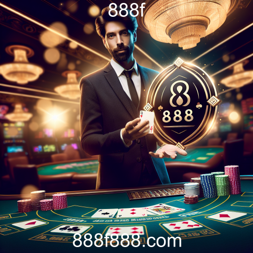 Experimente a Emoção do Cassino Ao Vivo no 888f